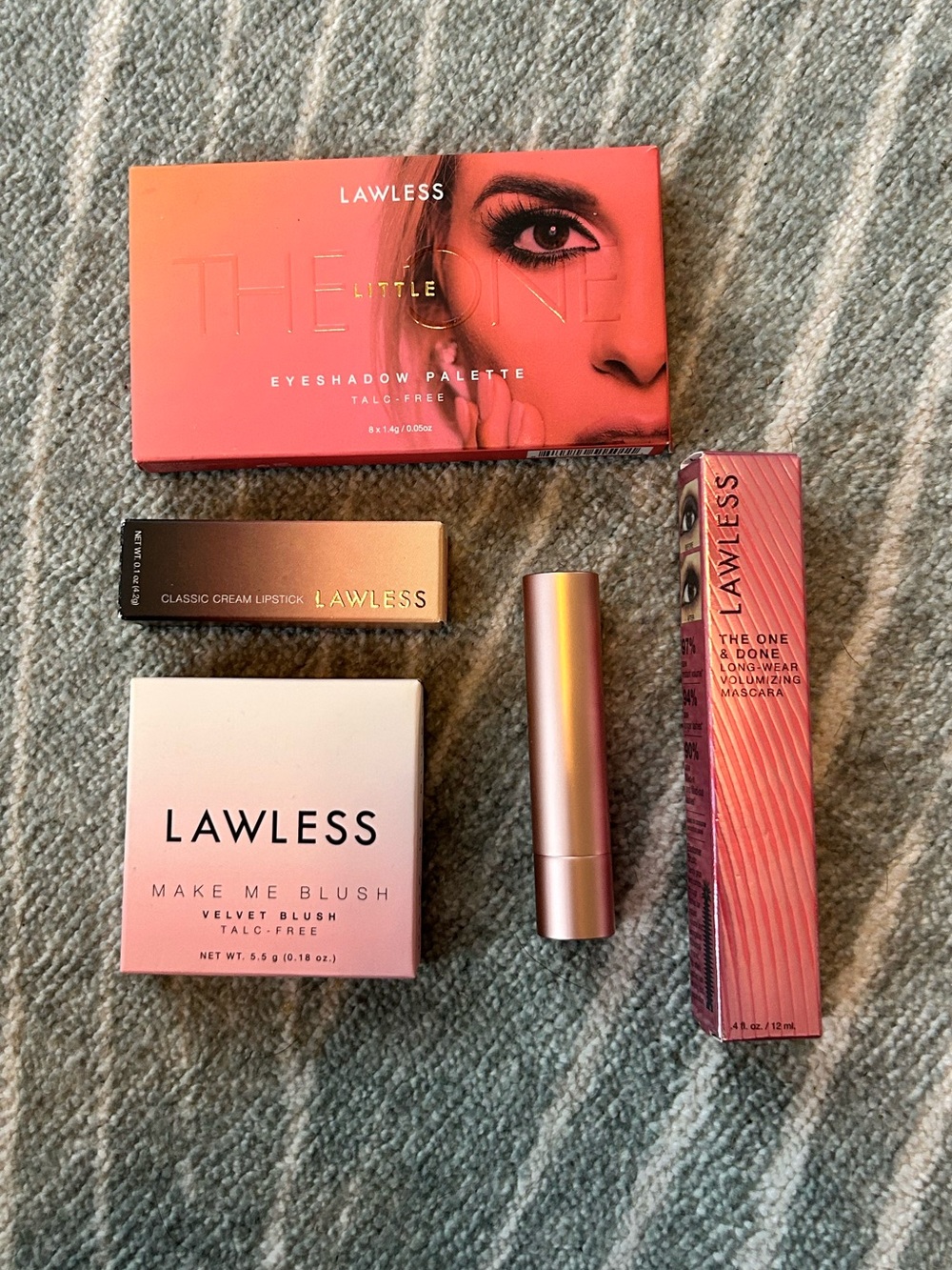 NIB Lawless Eye Lip and Cheek Bundle